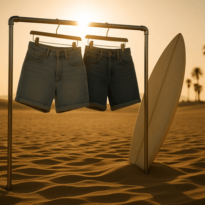 Jean Shorts - 24HEARTZ 