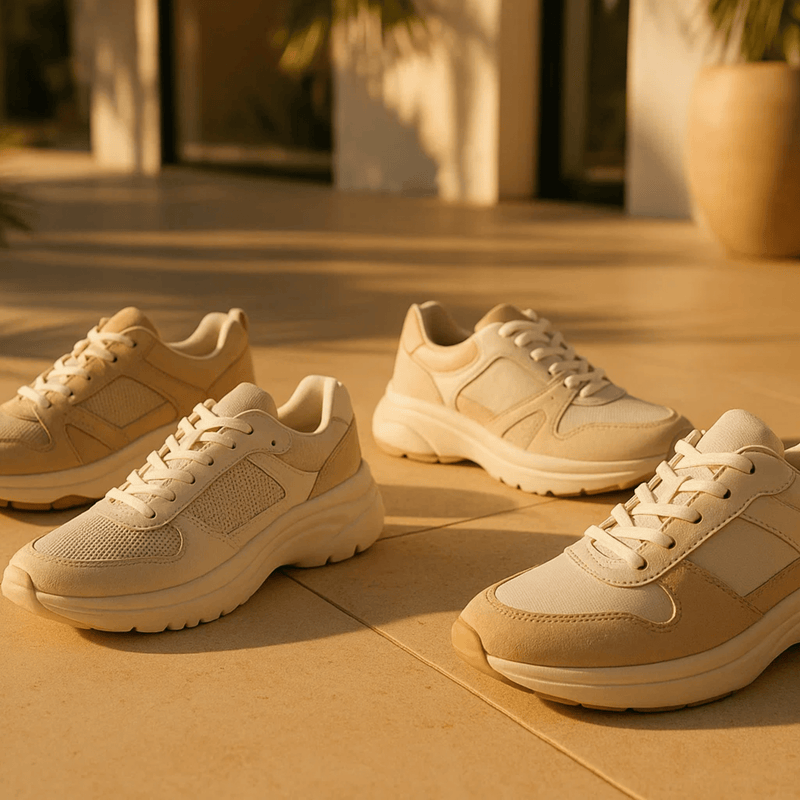 W Sneakers - 24HEARTZ 