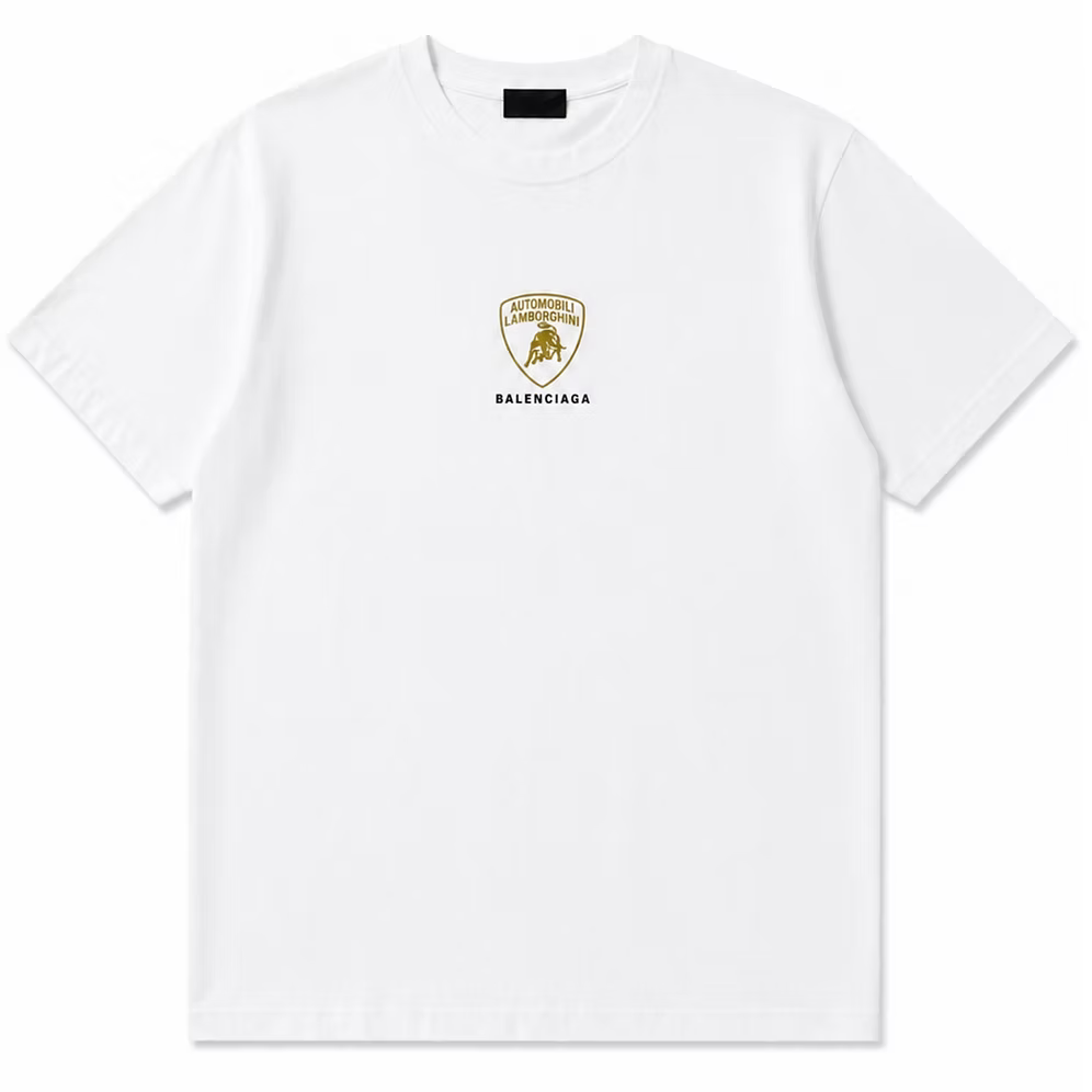 Automobili Lamborghini Crest Logo T-Shirt