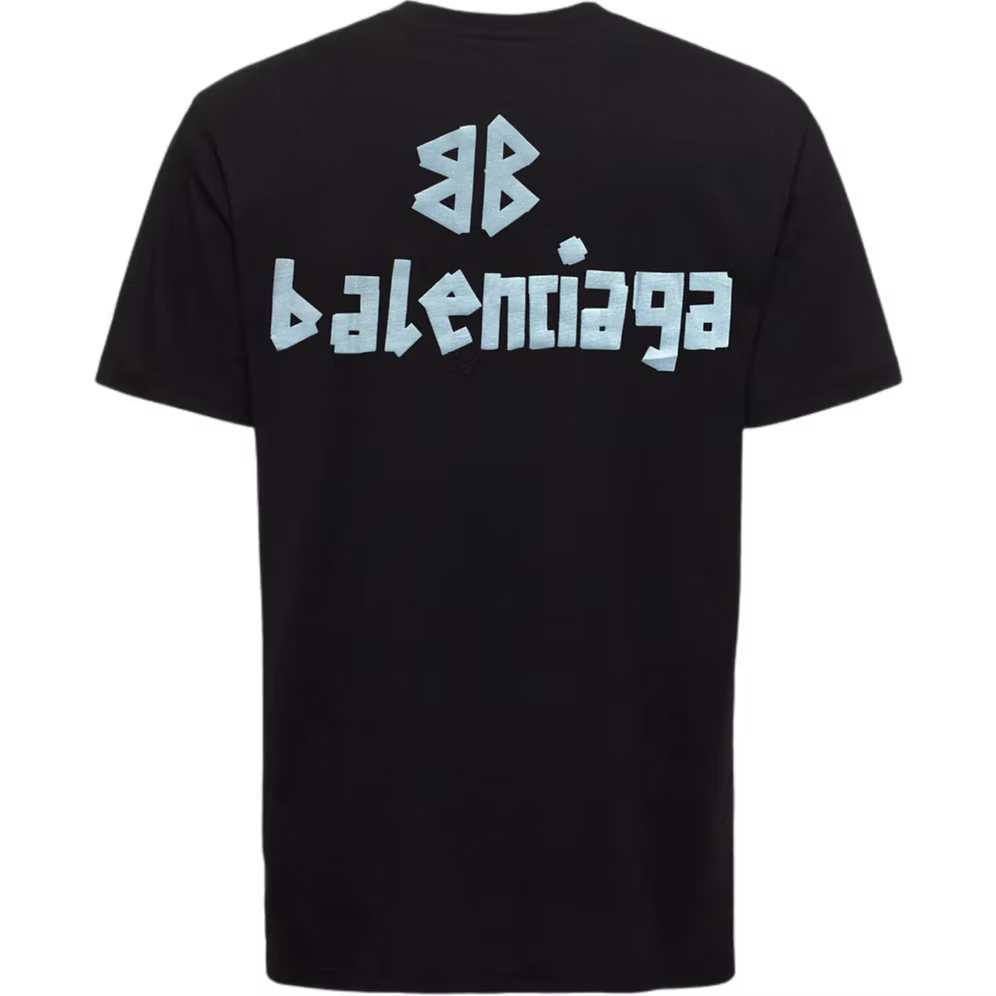 Graphic Logo Cotton T-Shirt