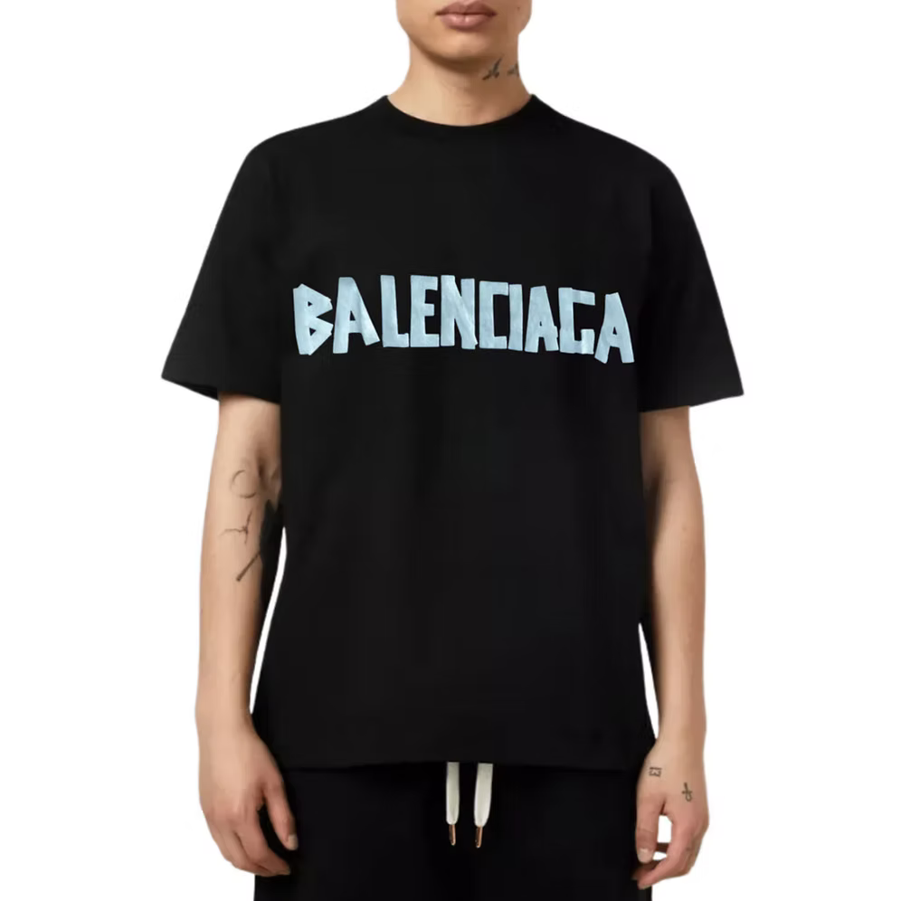 Graphic Logo Cotton T-Shirt