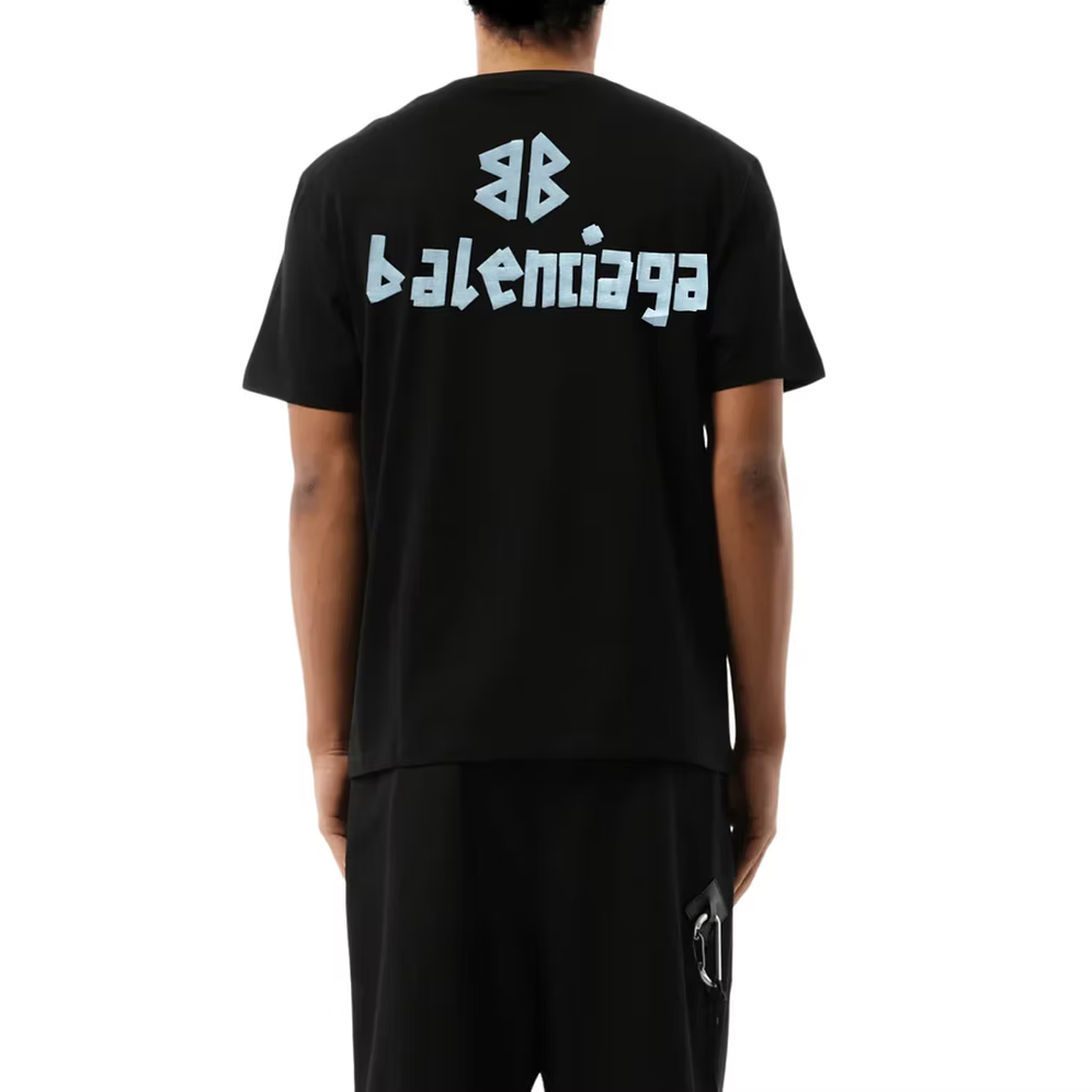 Graphic Logo Cotton T-Shirt