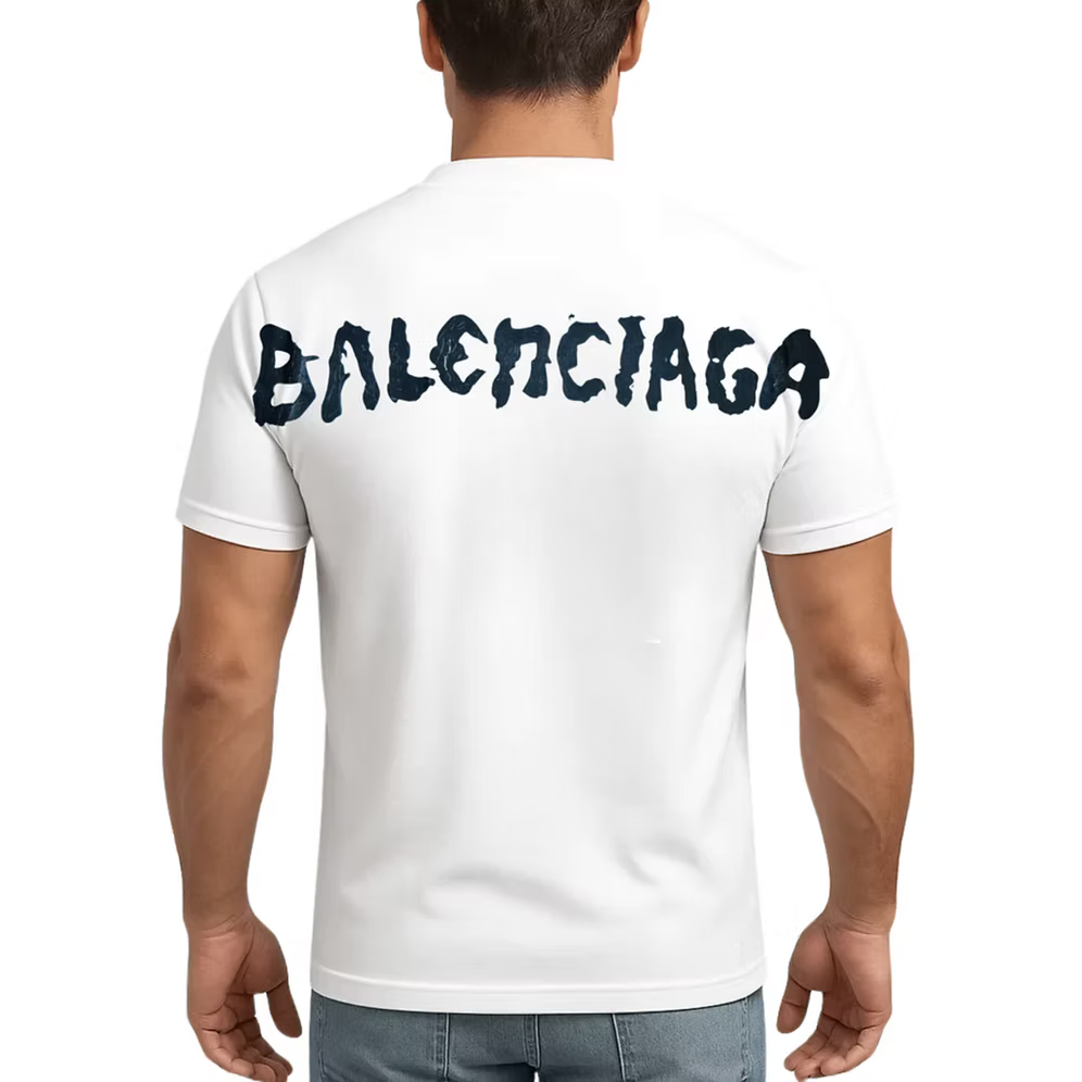 Logo Graphic Cotton T-shirt