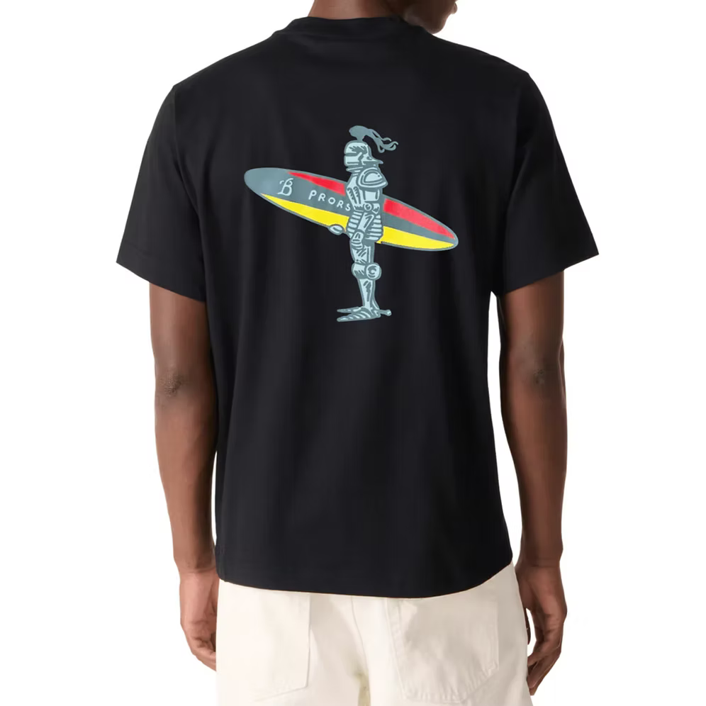 Burberry Script Logo Cotton T-shirt