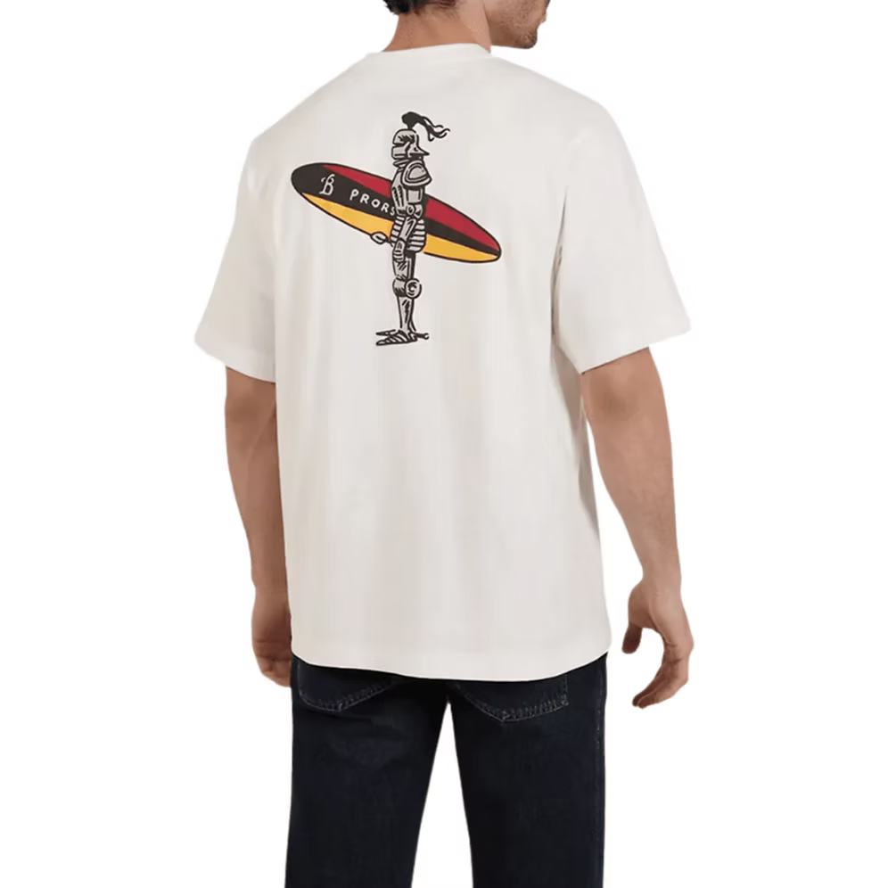 Graphic Print Cotton T-Shirt