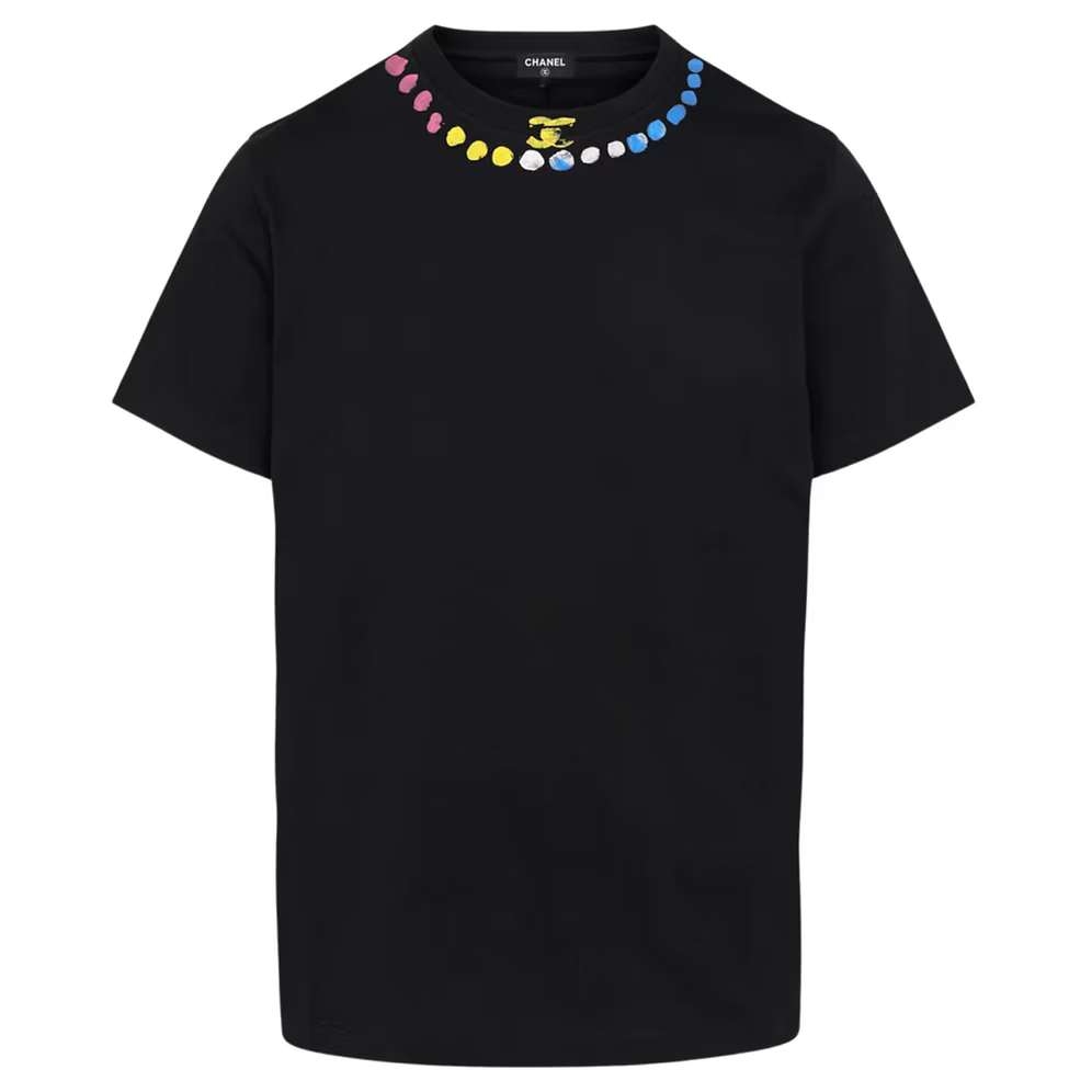 Artistic CC Logo T-Shirt