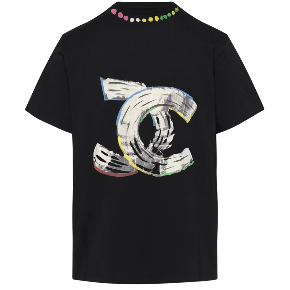 Artistic CC Logo T-Shirt