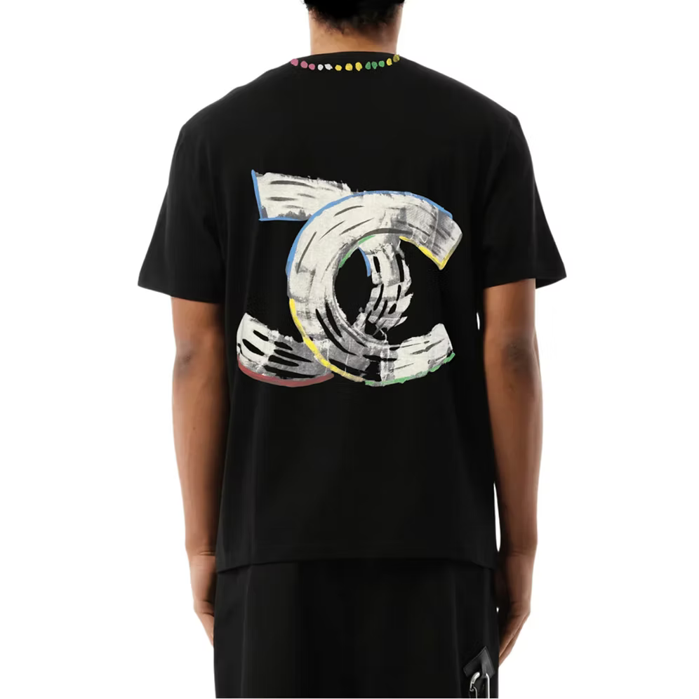 Artistic CC Logo T-Shirt