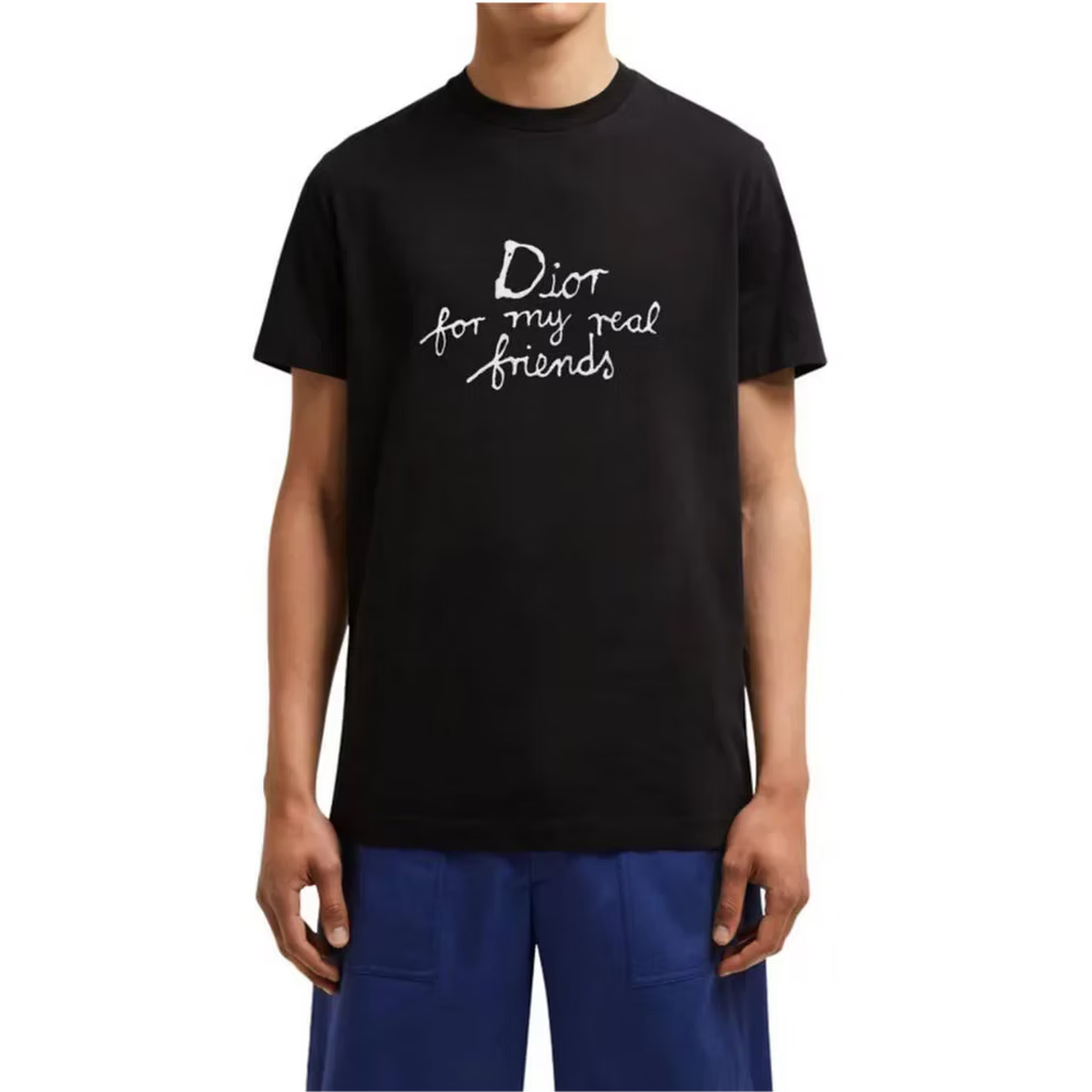 Dior 'For My Real Friends' T-Shirt