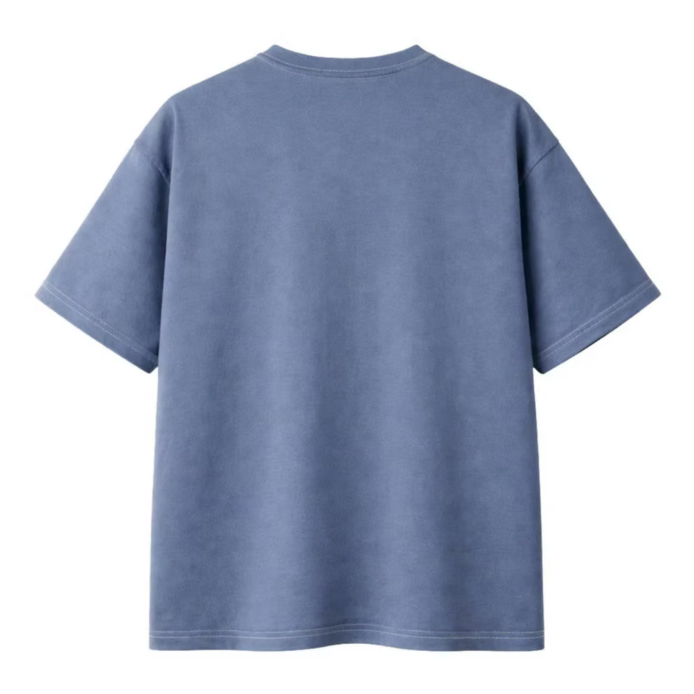 Embossed Logo Cotton T-Shirt
