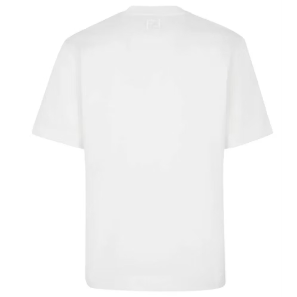 Fendi Embroidered Motif T-shirt