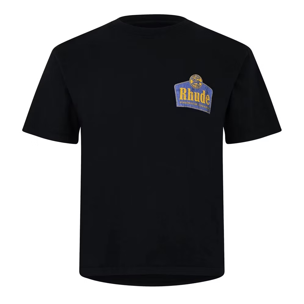 Rhude Premium Cigars Graphic T-Shirt