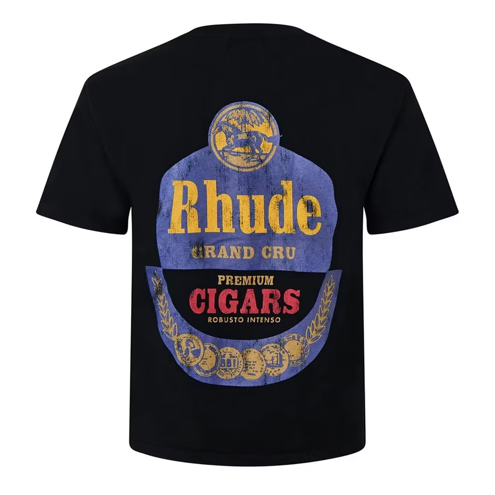 Rhude Premium Cigars Graphic T-Shirt