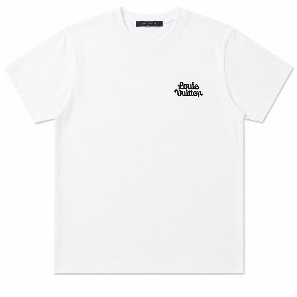 LV Flower Graphic T-Shirt
