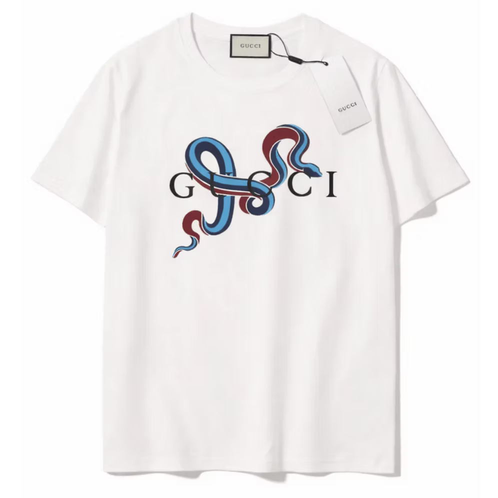 Serpenti Cotton T-Shirt