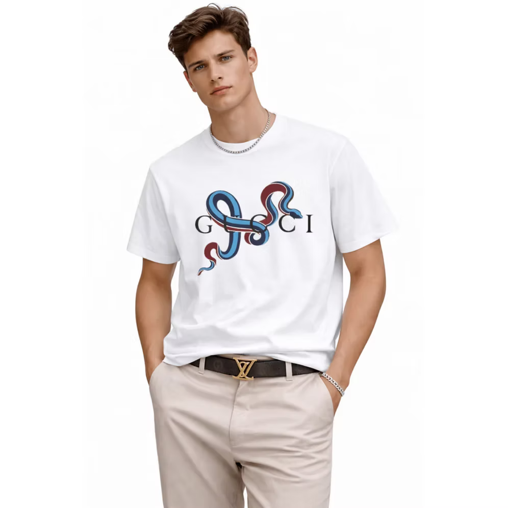 Serpenti Cotton T-Shirt