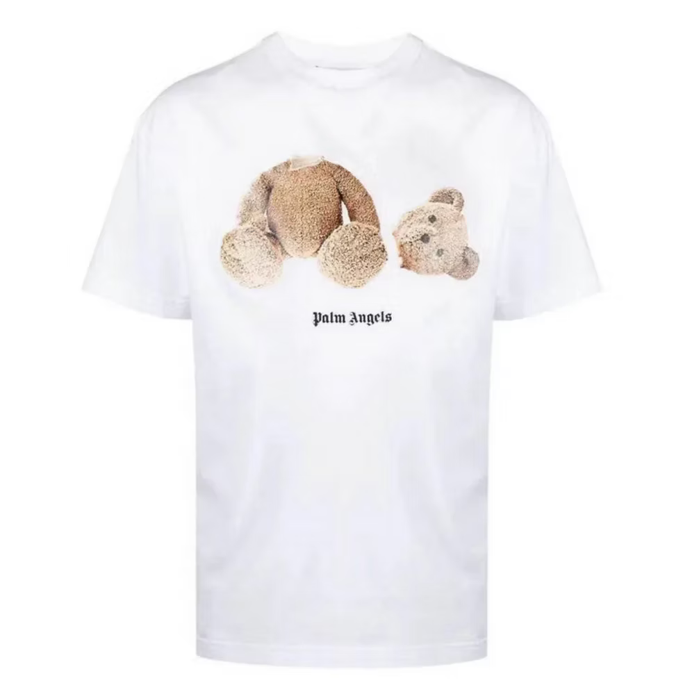 Graphic Bear Cotton T-Shirt