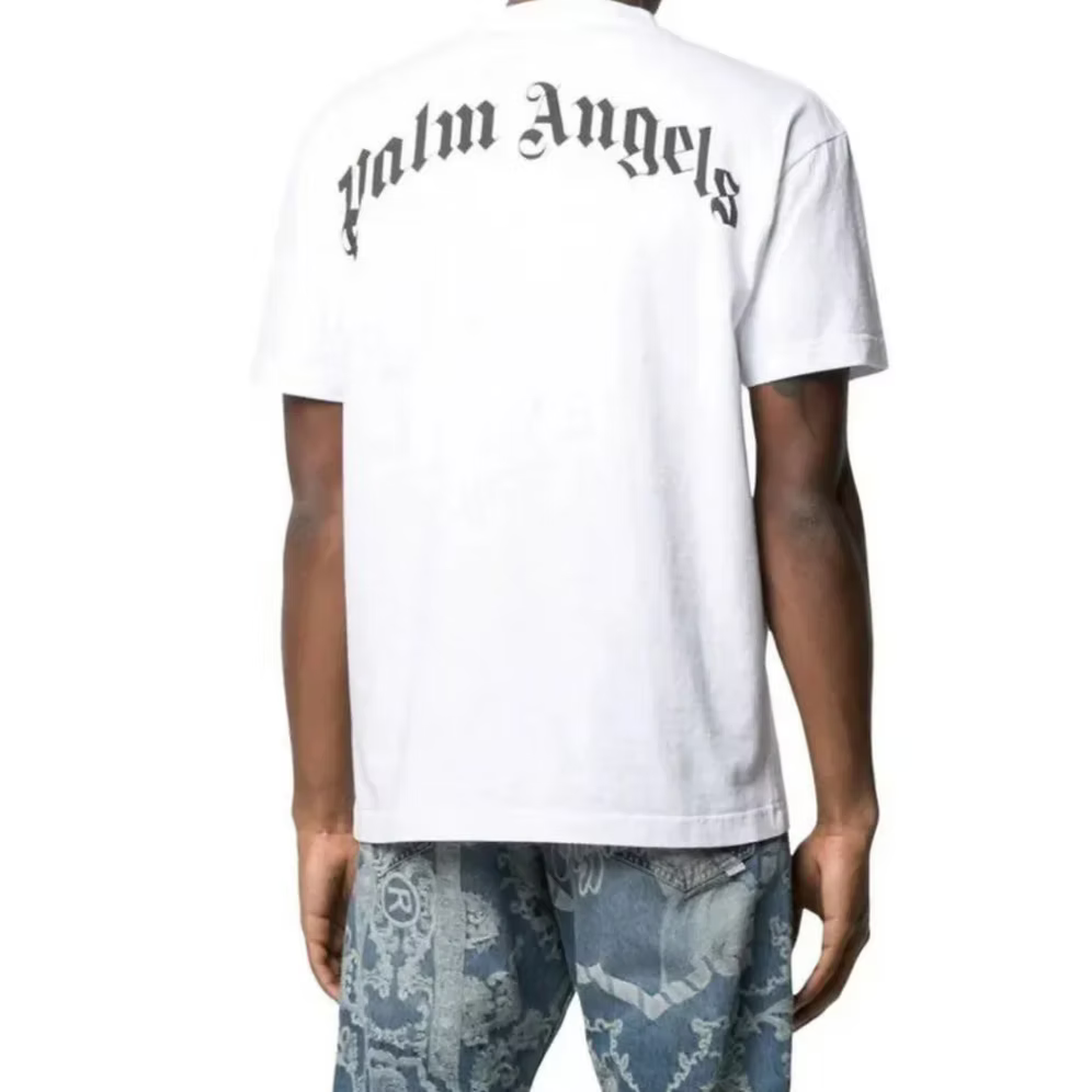 Graphic Bear Cotton T-Shirt