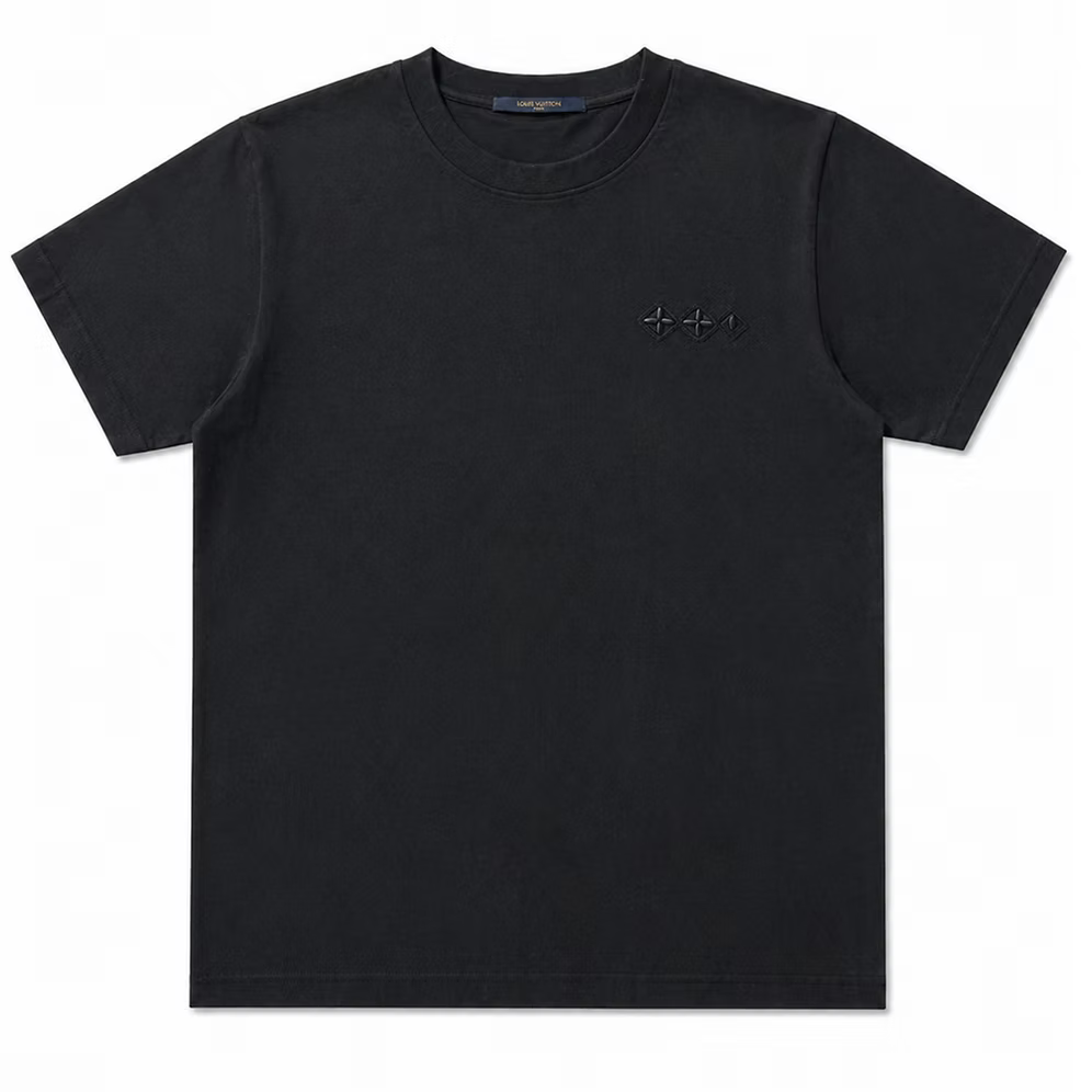 Embossed Monogram T-Shirt