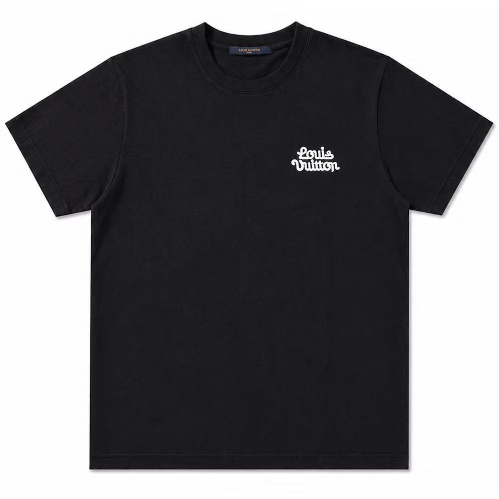Louis Vuitton Floral Logo T-Shirt