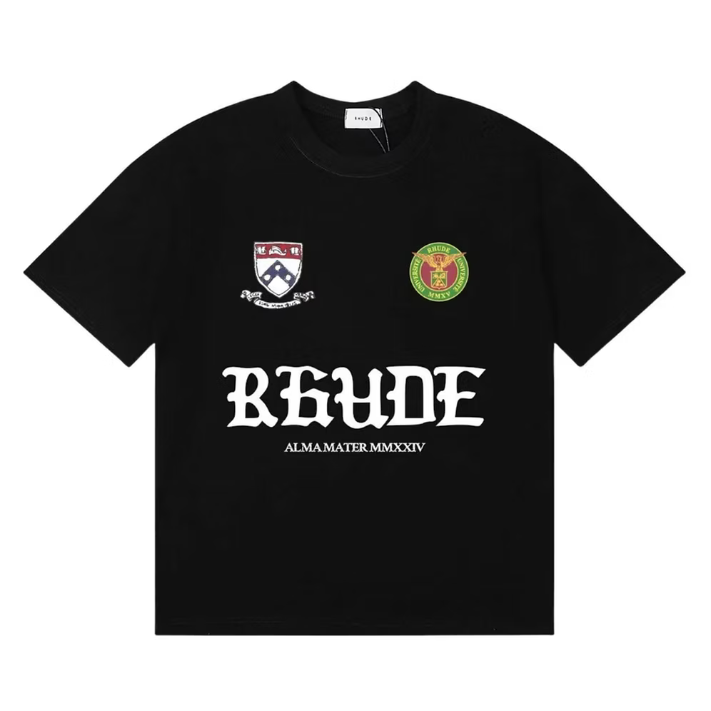 University Crest Graphic T-Shirt