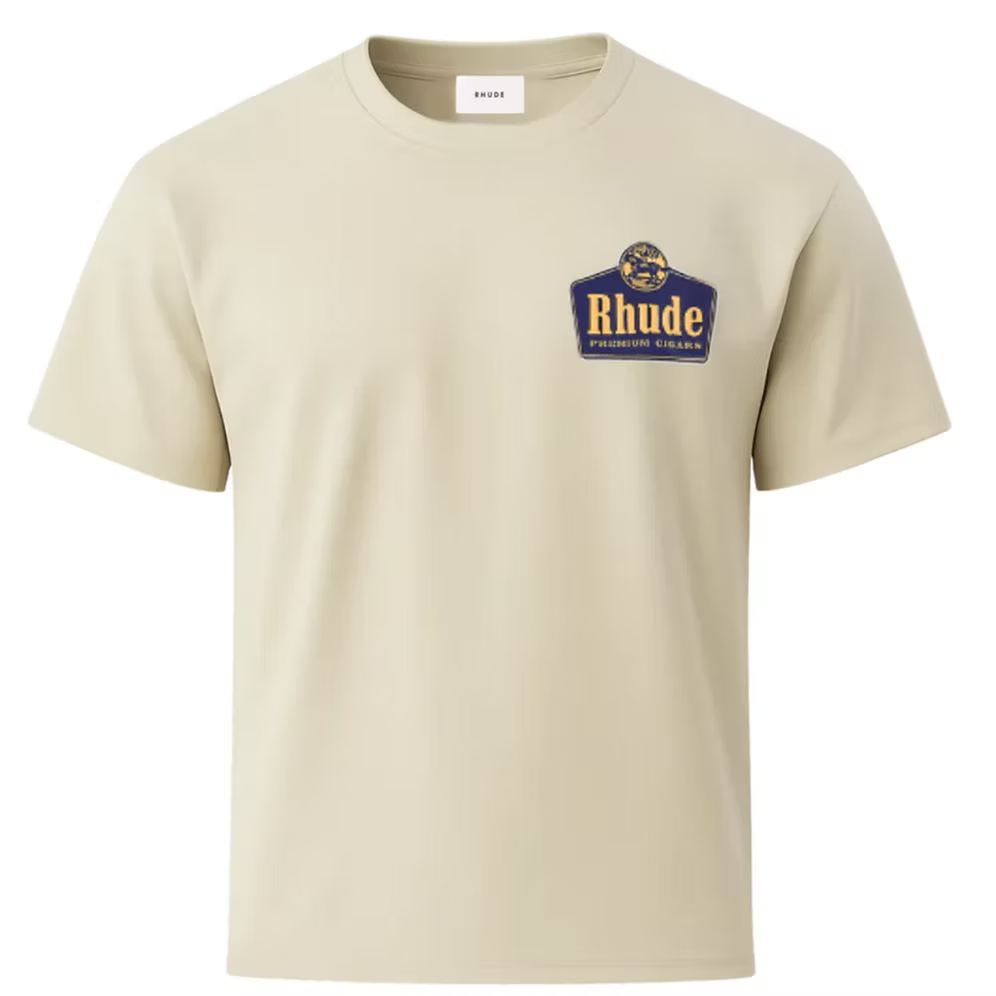 Rhude Premium Cigars Graphic T-Shirt