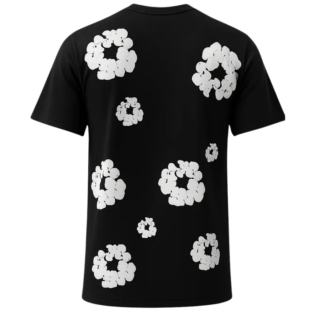 Cloud Print Cotton T-Shirt