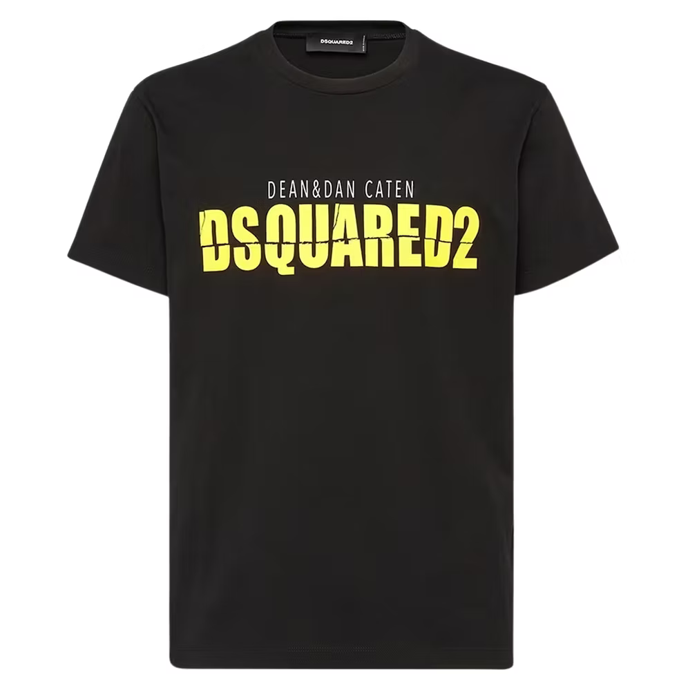 DSQUARED2 Logo Cotton T-Shirt