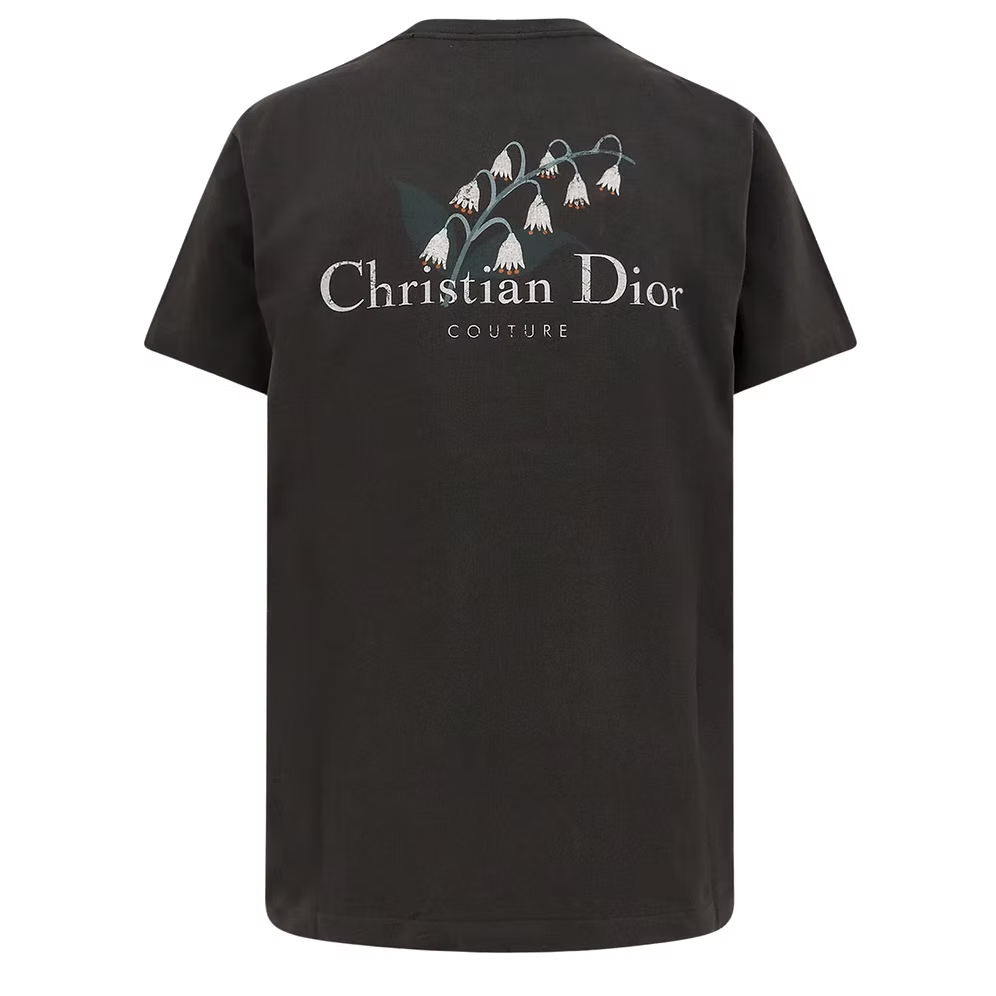 Christian Dior Couture Lily of the Valley T-Shirt (Distressed)