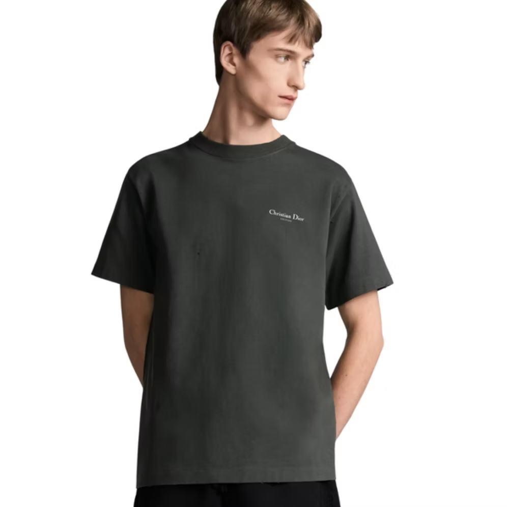 Christian Dior Couture Lily of the Valley T-Shirt (Distressed)