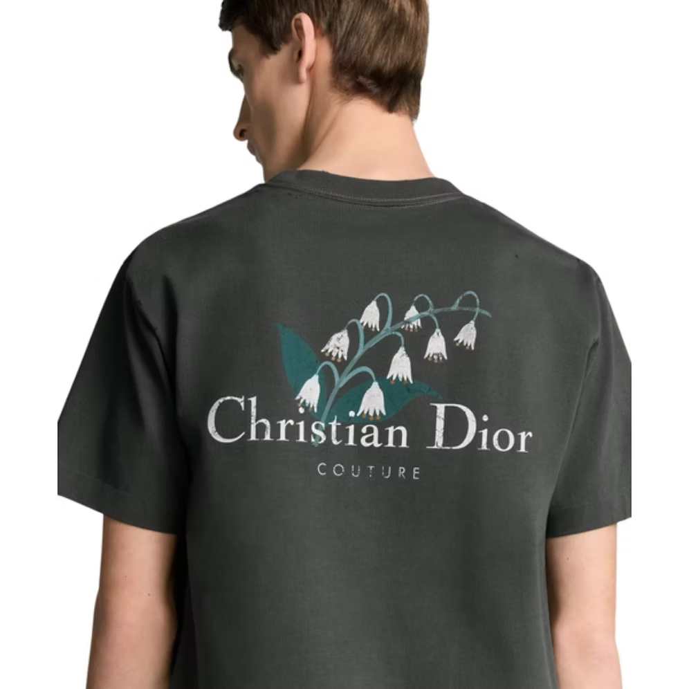 Christian Dior Couture Lily of the Valley T-Shirt (Distressed)