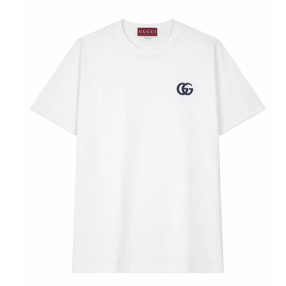 GG Logo Cotton T-Shirt