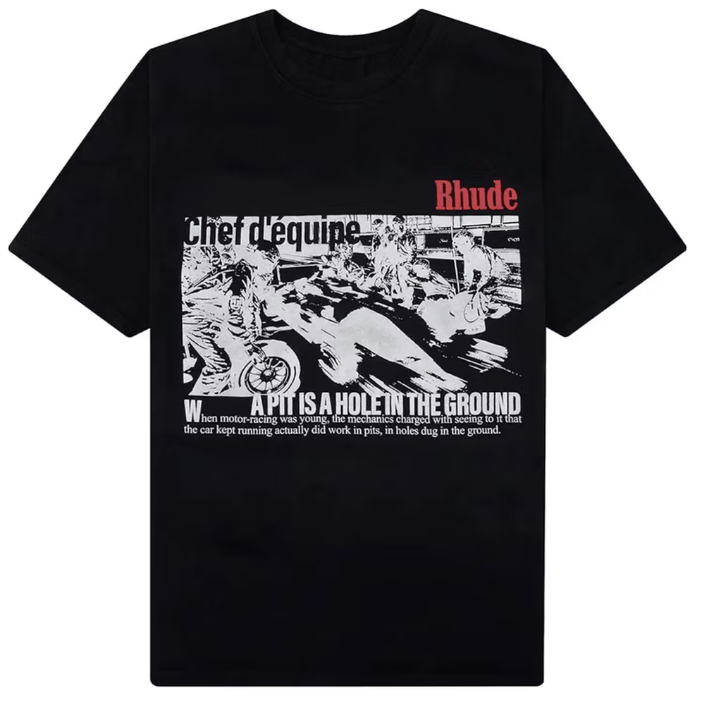 Rhude Grand Prix Graphic Tee