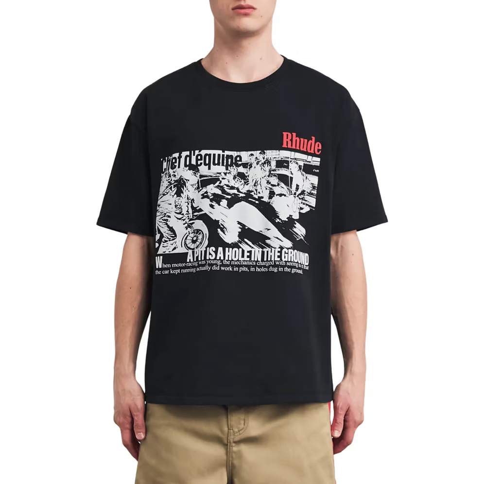 Rhude Grand Prix Graphic Tee