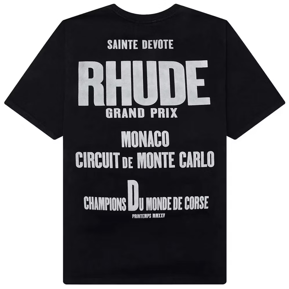 Rhude Grand Prix Graphic Tee
