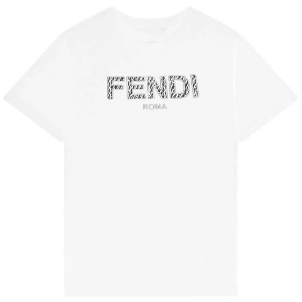 Fendi Roma Logo T-Shirt