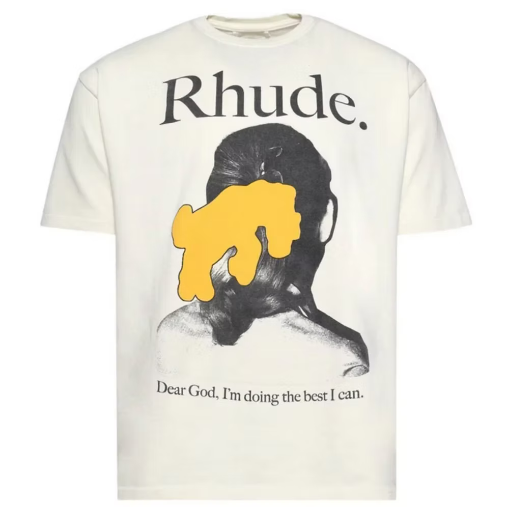 Graphic Print Cotton T-Shirt