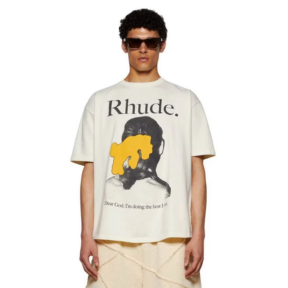 Graphic Print Cotton T-Shirt
