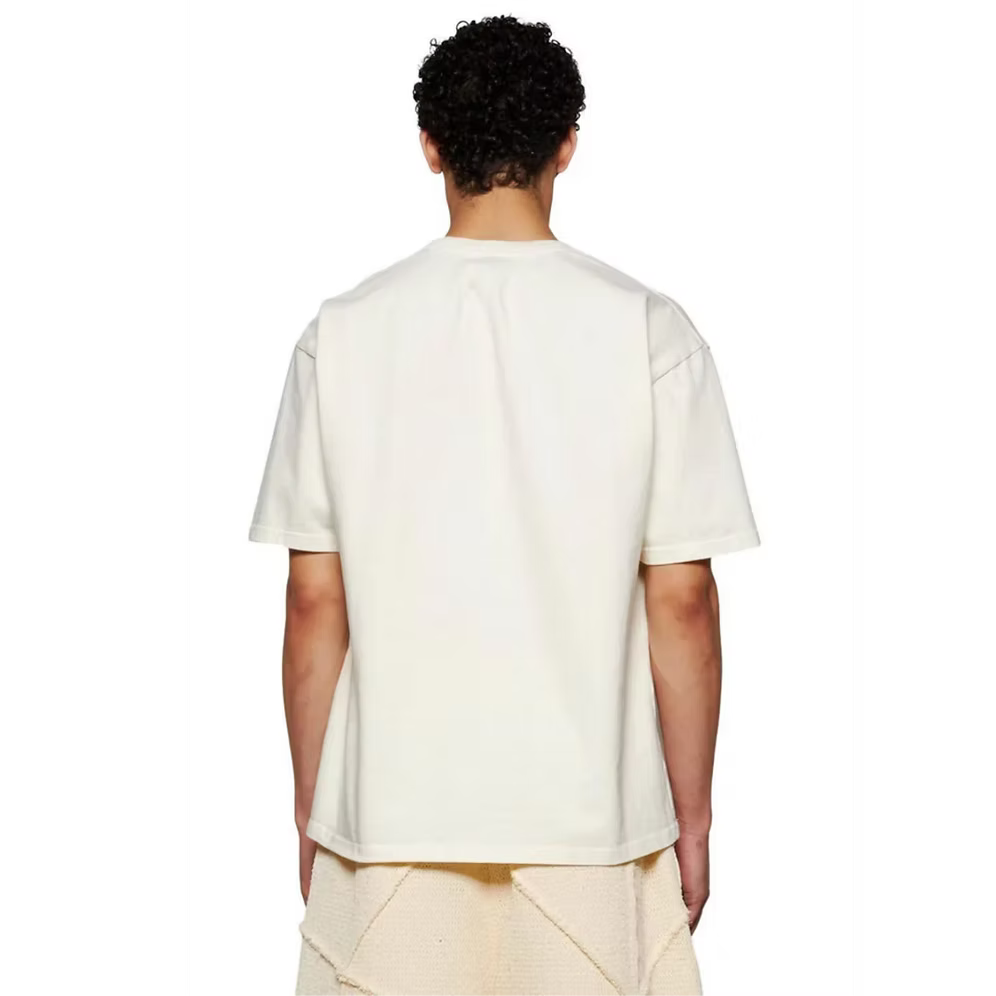 Graphic Print Cotton T-Shirt