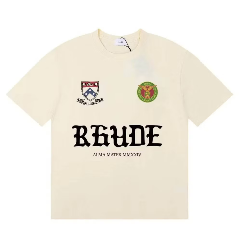 Rhude Crest Logo T-Shirt