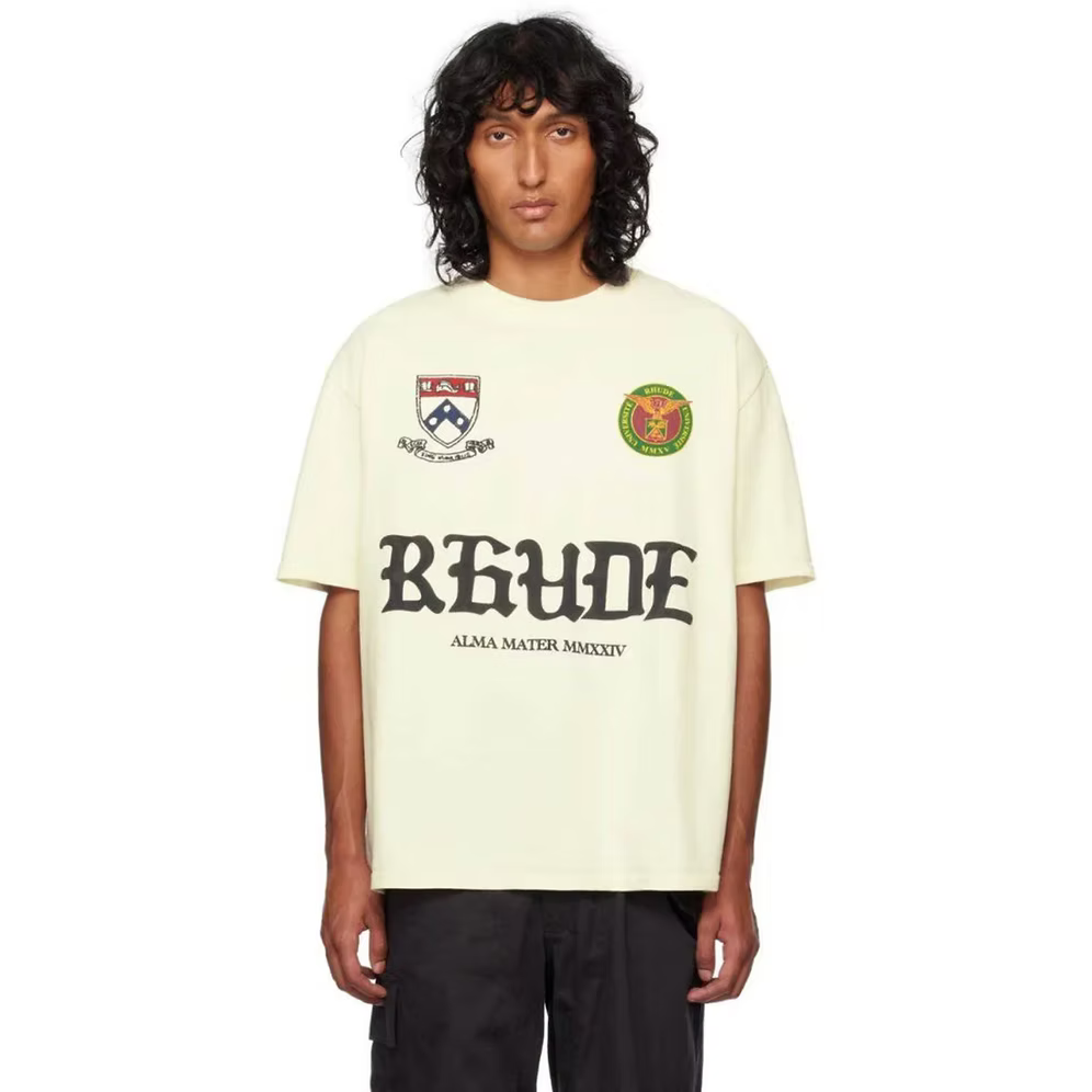Rhude Crest Logo T-Shirt