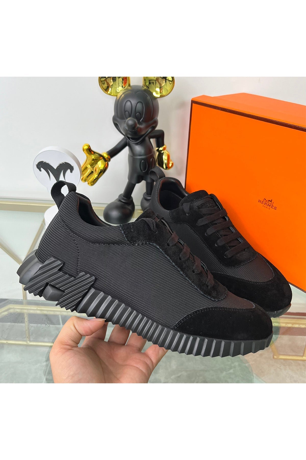 Bouncing Sneaker Women Shoes - 24HEARTZ