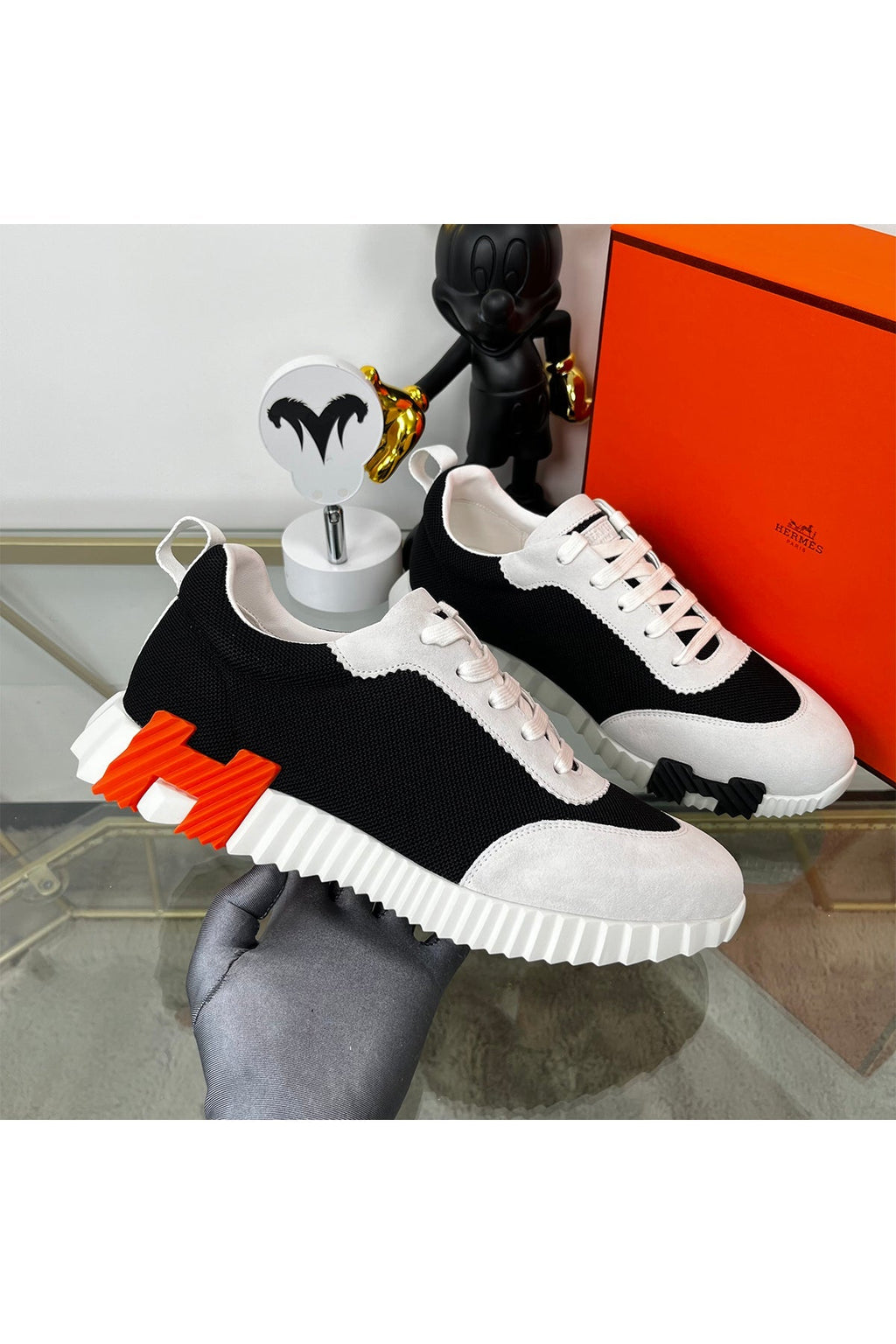Bouncing Sneaker Women Shoes - 24HEARTZ
