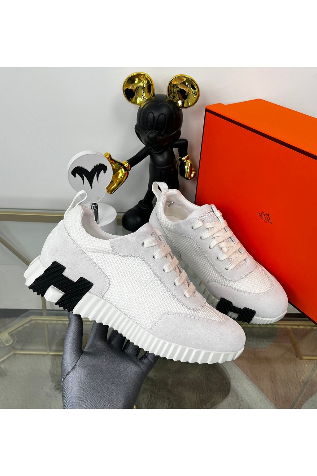 Bouncing Sneaker Women Shoes - 24HEARTZ