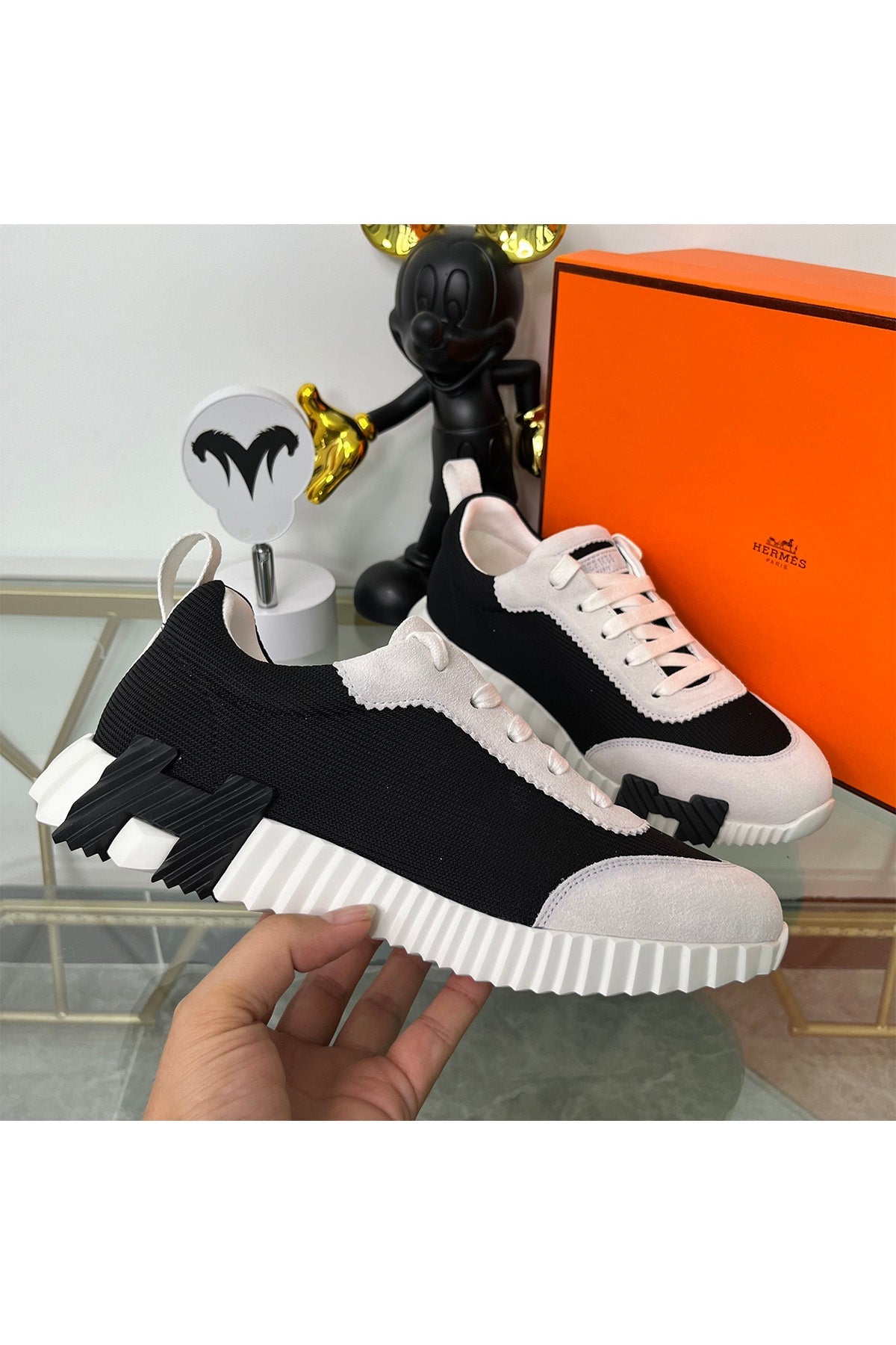 Bouncing Sneaker Women Shoes - 24HEARTZ