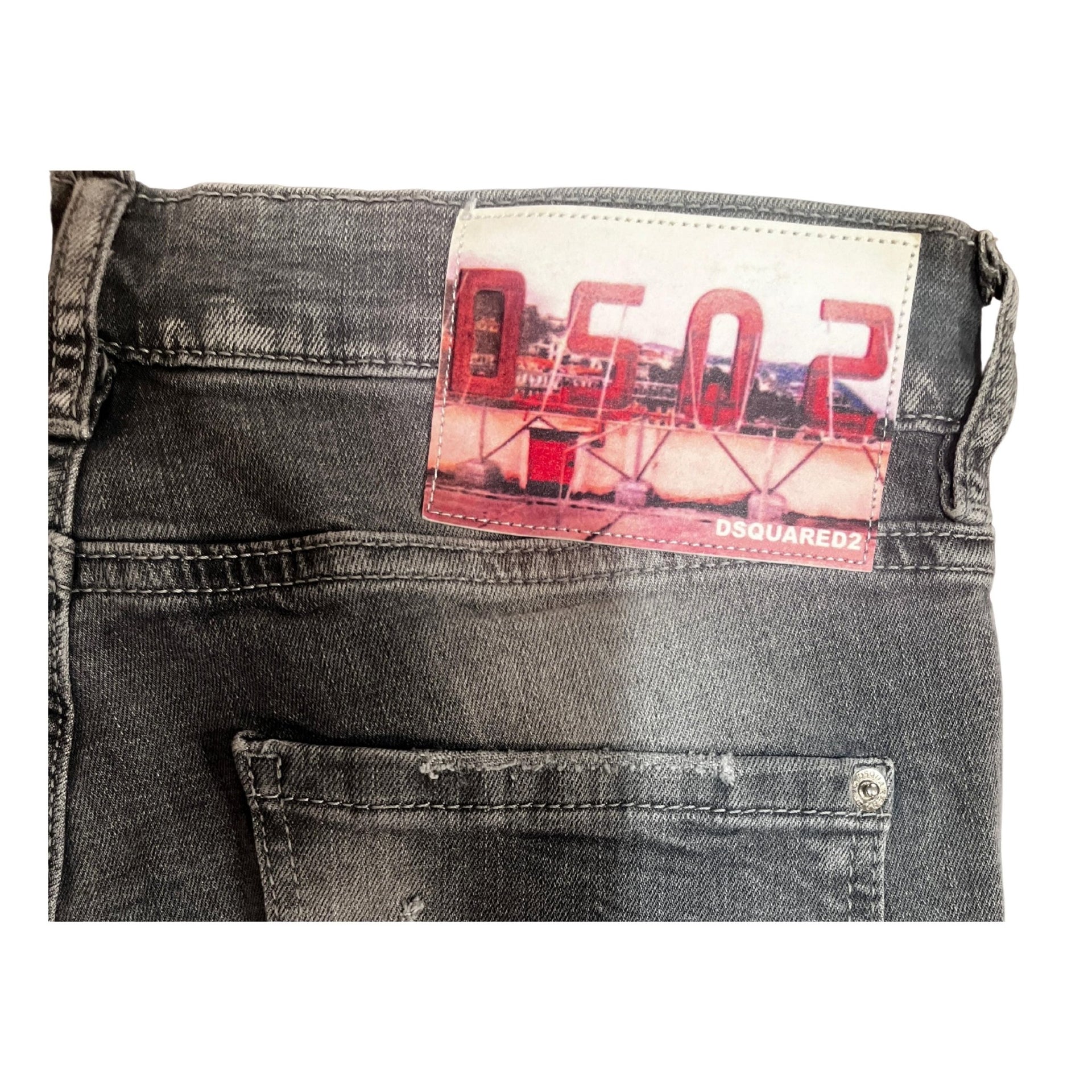 jeans DSQ 231 - 24HEARTZ