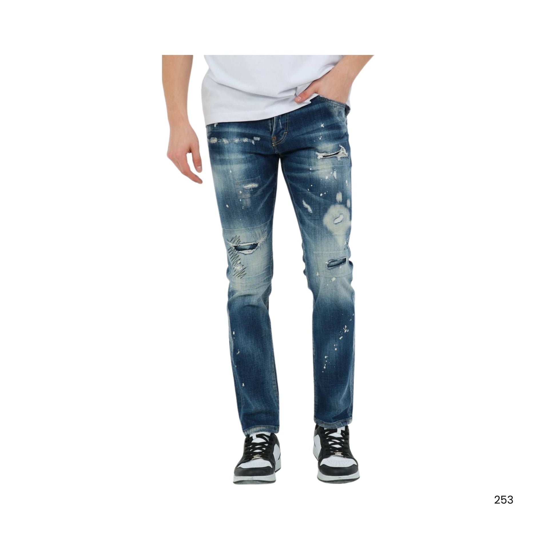 jeans DSQ 237 - 24HEARTZ