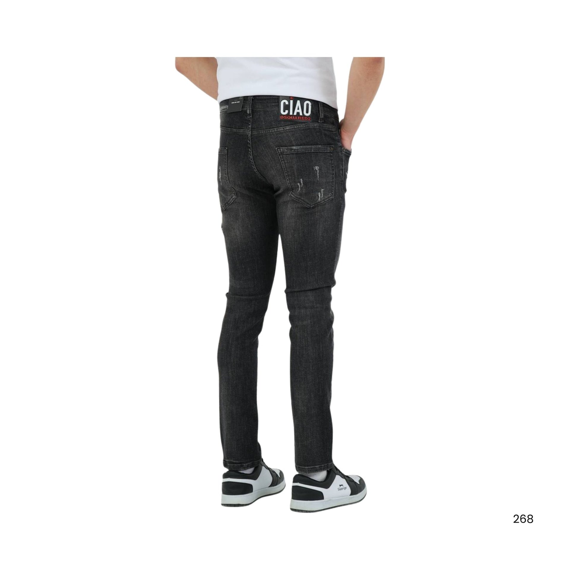 jeans DSQ 238 - 24HEARTZ