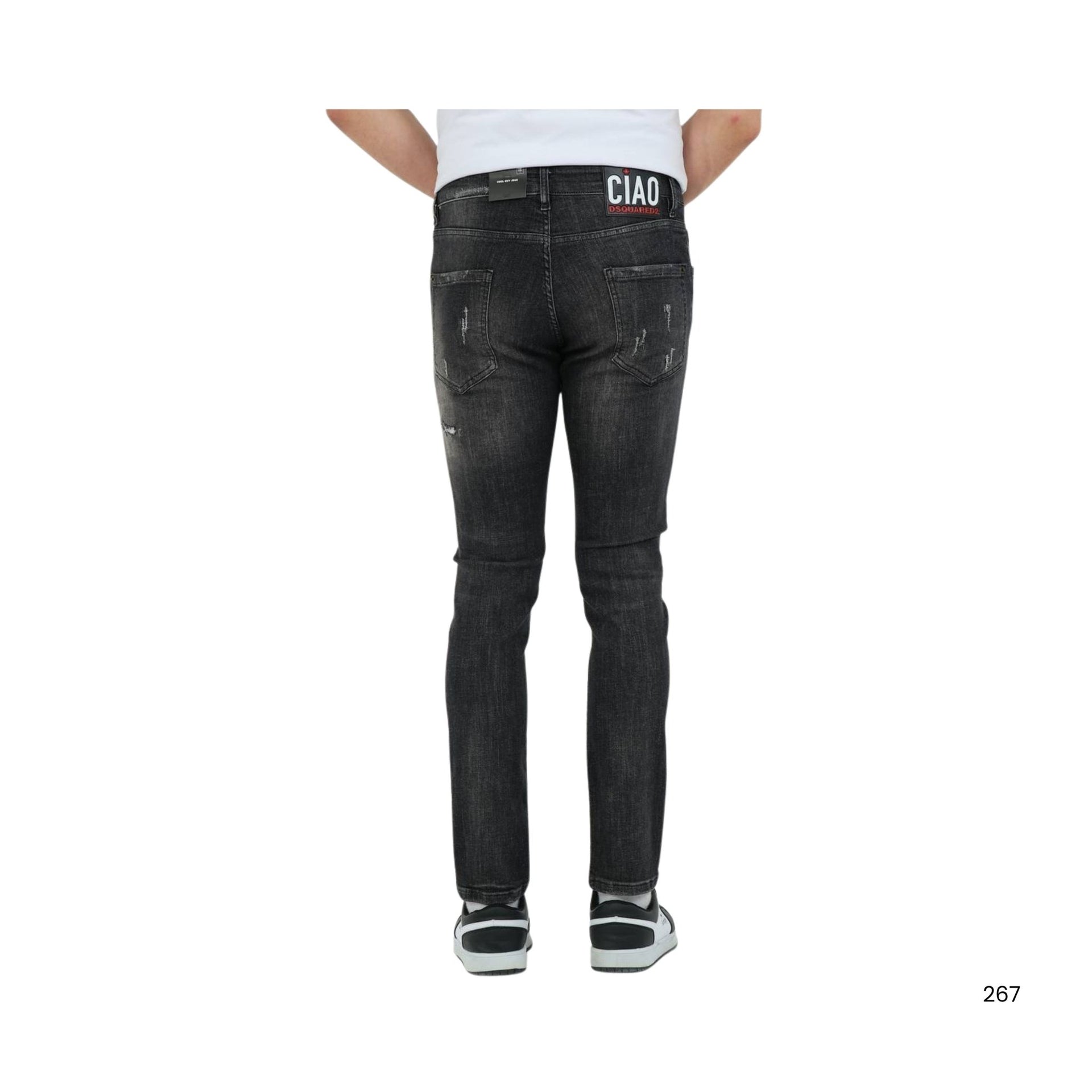 jeans DSQ 238 - 24HEARTZ