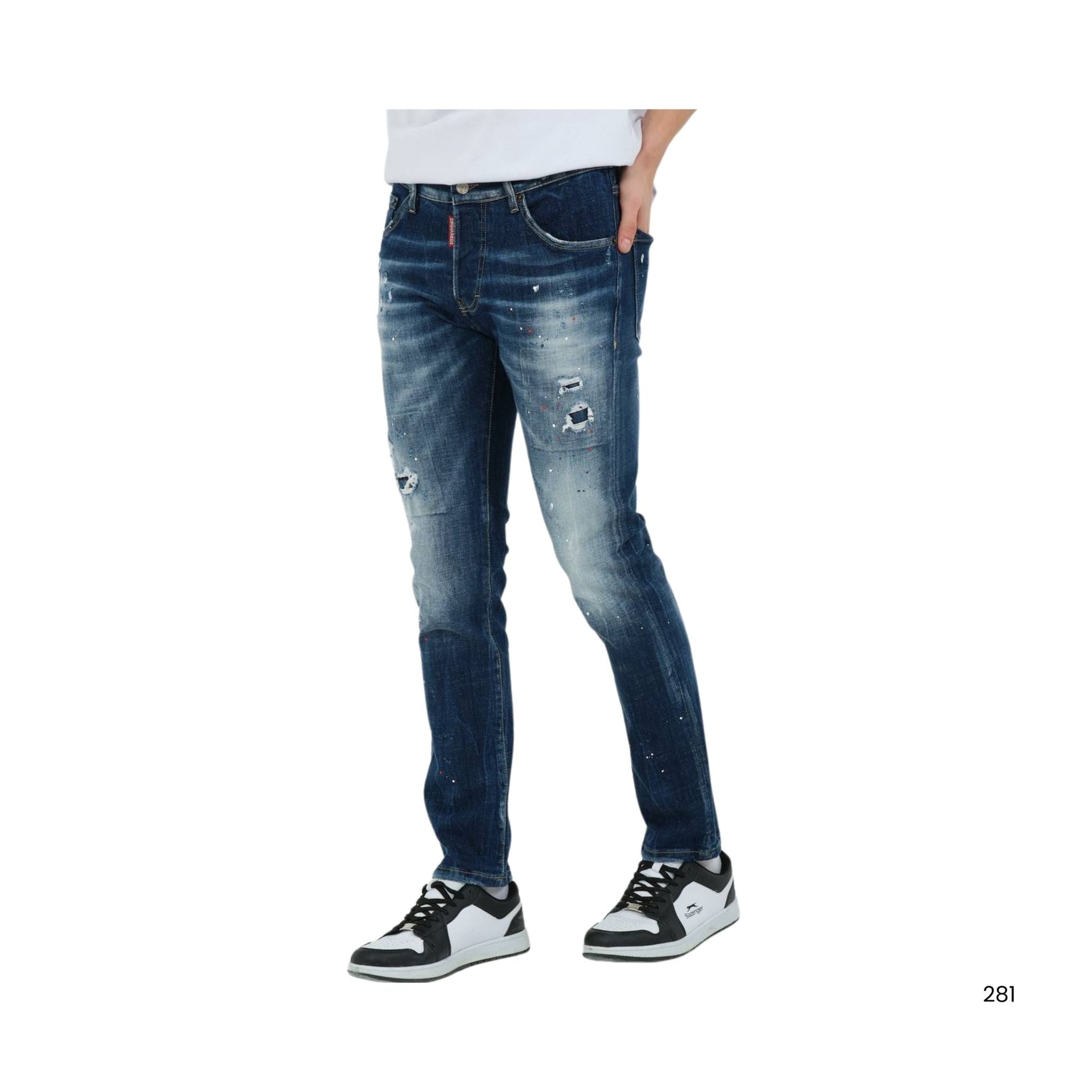 jeans DSQ 240 - 24HEARTZ